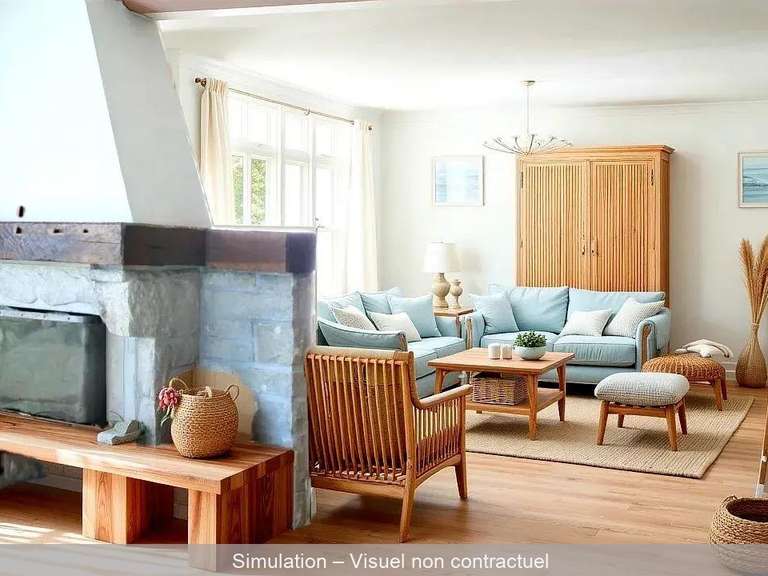 Vente maison 6 pièces