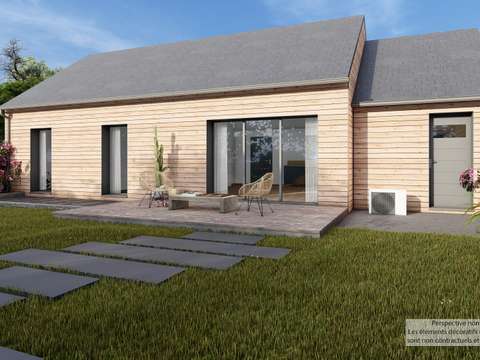 Vente maison 4 pièces Quévert 22