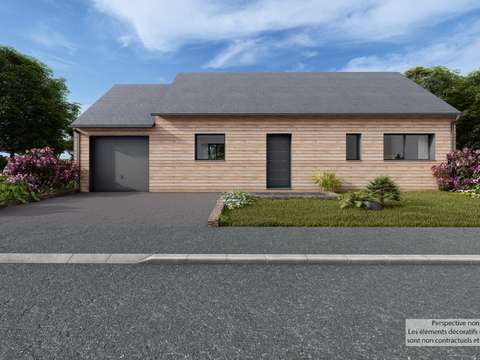 Vente maison 4 pièces