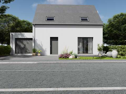 Vente maison 4 pièces Quévert 22