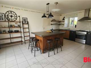 Vente maison 5 pièces