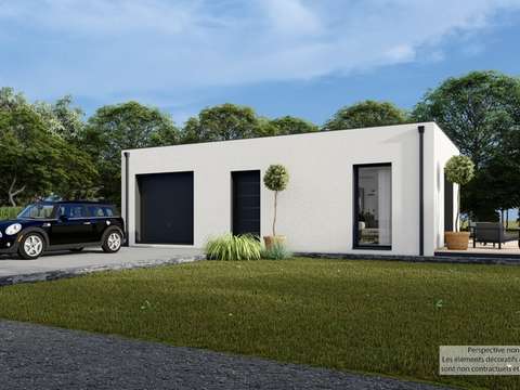 Vente maison 3 pièces