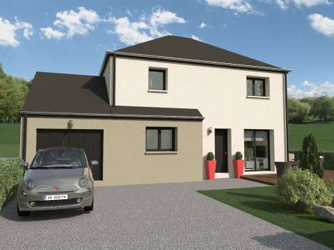 Vente maison 5 pièces Quévert 22