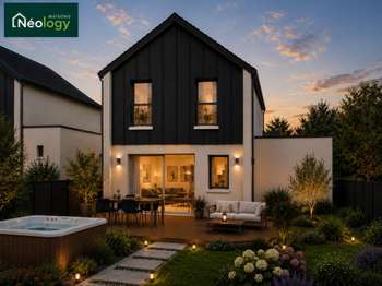 Vente maison 4 pièces