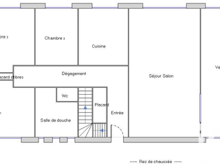 Vente maison 7 pièces Vente maison 7 pièces