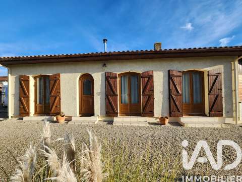 Vente maison 5 pièces Queyrac 33