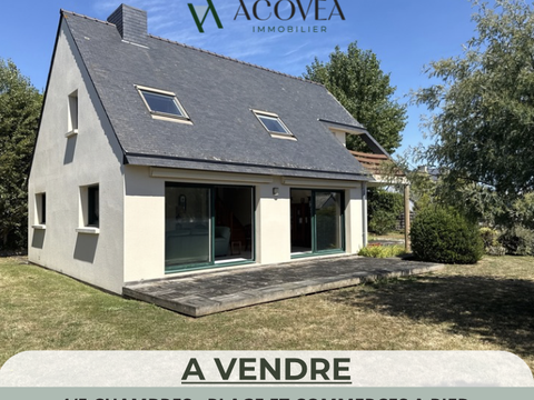 Vente maison 6 pièces Quiberon 56