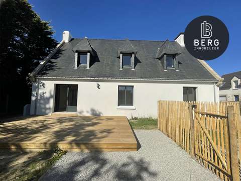 Vente maison 6 pièces Quiberon 56