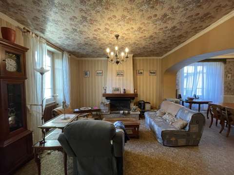 Vente maison 6 pièces