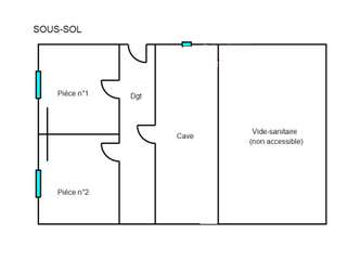 Vente maison 7 pièces
