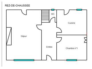 Vente maison 7 pièces