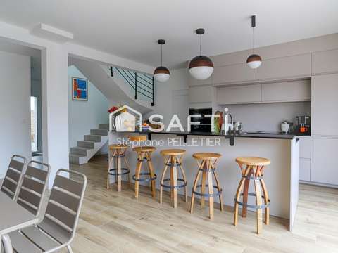 Vente maison 7 pièces
