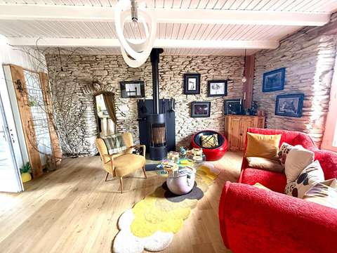 Vente maison 5 pièces