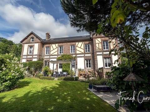 Vente maison 8 pièces Quiberville 76