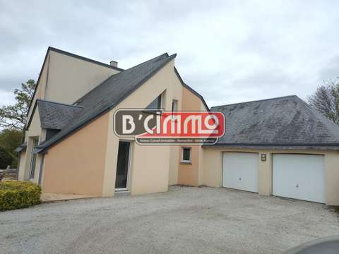 Vente maison 6 pièces Quibou 50