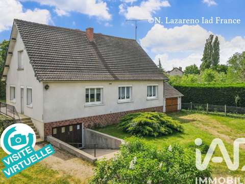 Vente maison 4 pièces Quiers-sur-Bézonde 45