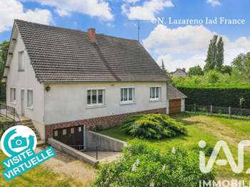 Vente maison 4 pièces Quiers-sur-Bézonde 45