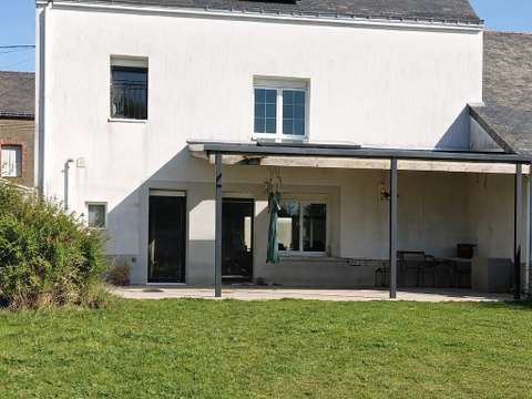 Vente maison 7 pièces Quilly 44