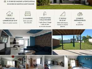 Vente Maison 5 chambresQuilly