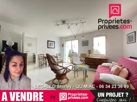 Vente maison 4 pièces Quimiac 44