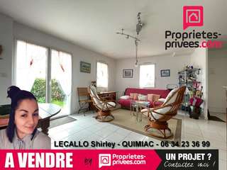 Vente maison 4 pièces