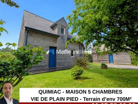 Vente maison 6 pièces Quimiac 44