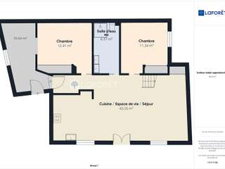 Vente maison 7 pièces