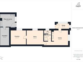 Vente maison 2 pièces