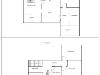 Vente maison 5 pièces