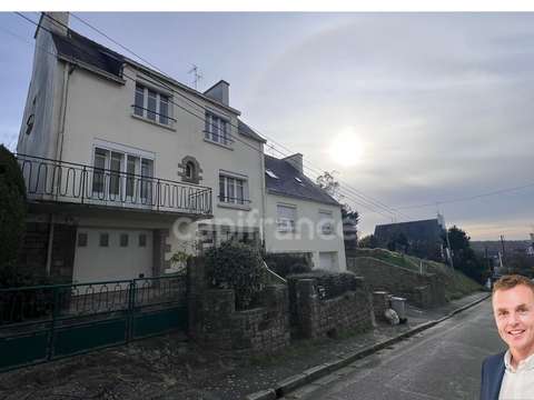 Vente maison 6 pièces Quimper 29