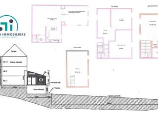 Vente maison 6 pièces