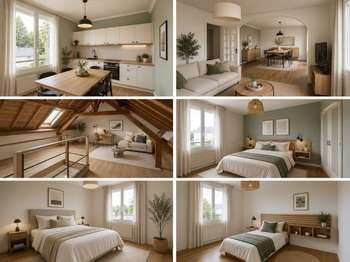 Vente maison 6 pièces Vente maison 6 pièces