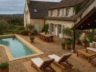 Vente maison 7 pièces