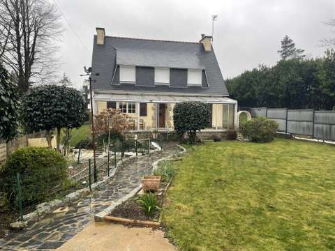 Vente maison 7 pièces Quimper 29