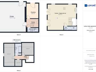 Vente maison 4 pièces