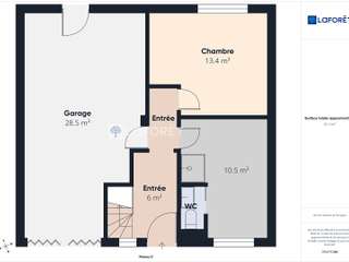 Vente maison 5 pièces