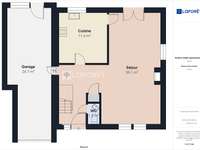 Vente maison 4 pièces