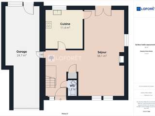 Vente maison 4 pièces