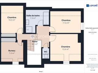 Vente maison 4 pièces