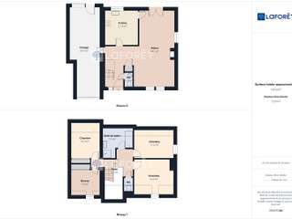 Vente maison 4 pièces