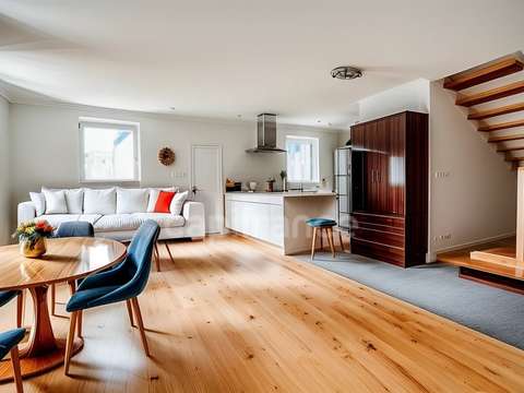 Vente maison 4 pièces