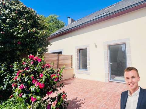 Vente maison 4 pièces Quimper 29