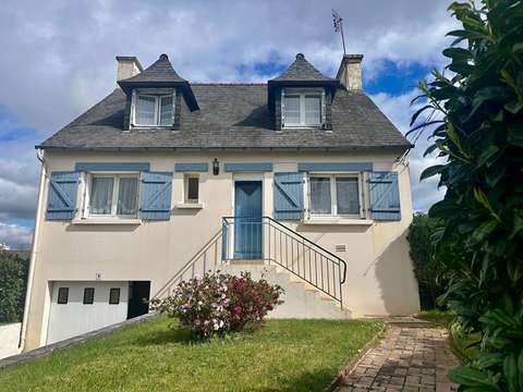 Vente maison 7 pièces Quimper 29