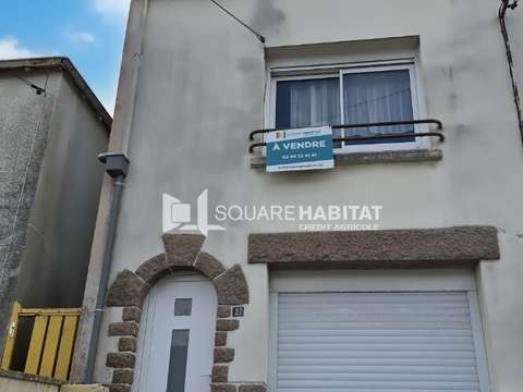 Vente maison 3 pièces Quimper 29