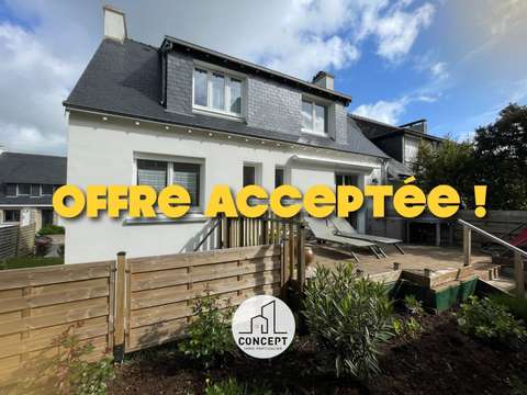 Vente maison 6 pièces Quimper 29