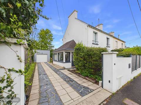 Vente maison 5 pièces Quimper 29