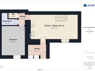 Vente maison 4 pièces