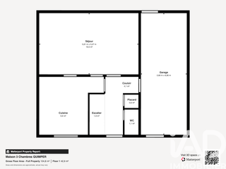 Vente maison 4 pièces