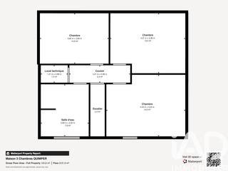 Vente maison 4 pièces