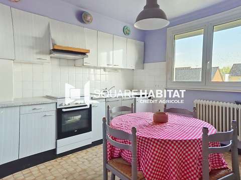 Vente maison 6 pièces